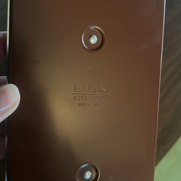 Vintage Mid Century Modern Lion Flip Address Book with Atomic Starburst. - Picture 5 of 6